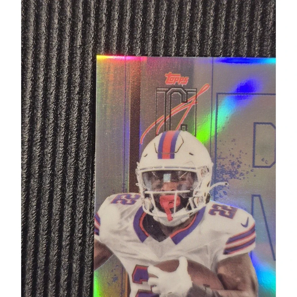 2024 Topps Signature Class Ray Davis #RCV-RD Rookie Chrome Varation Autograph